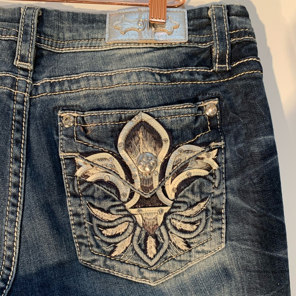 Miss Me Mid-Rise Easy Boot Stretch Jeans